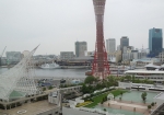 ポートタワーと神戸の港