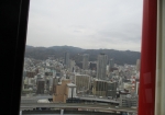 神戸ポートタワー展望フロアからの眺め