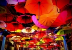 カラフルな傘