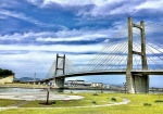 松川浦大橋です