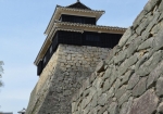 松山城の石垣